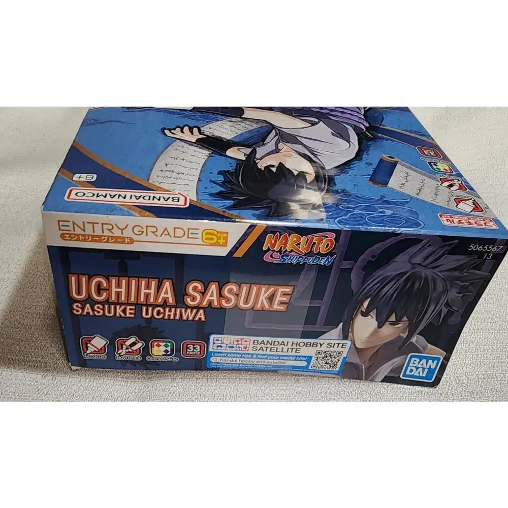 Naruto Uchiha Sasuke model kit